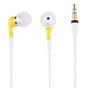 Compact mode de haute qualité In-Ear (Em910 Jaune)