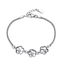 Elegantes Silber Damen-Armband