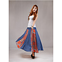 Donna Bohemian swing Gonna Maxi
