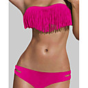 Women's Fuchsia Bandeau Strapless Acacia Bikini