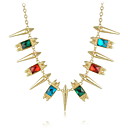 Mooie Crystal met aluminium Women's Kettingen
