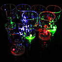 Farbflackern Kleine Goblet mit LED-Blitzlicht