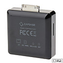CAPDASE Dock Connector Card Reader 3 Slot for CF/SD/MMC/Micro SD/M2 (MFi Certificate)
