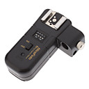 Nicefoto 3-en-1 de 2,4 GHz Wireless Flash Trigger con paraguas titular remoto para Nikon DSLR (2 x AAA)