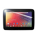 Silber PET Werkstoff Laptop Screen Protector Diamant Film für Google Nexus 10