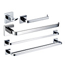 Chroom messing badkamer accessoire Sets