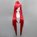 Cosplay Wig Inspired by Puella Magi Madoka Magica-Sakura Kyoko Temple Cut VER.