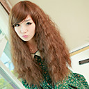 Fluffy Brown 70cm Punk Lolita Wave Wig