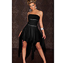 Women's Black Fashion Long Dress(Bust:86-102cm,Waist:58-79cm,Hip:90-104cm)