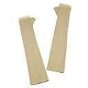 Delicate Polyester vingerloze elleboog lengte bruiloft handschoenen (meer kleuren)