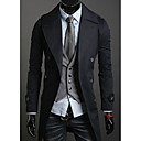 Men's Cape Buckle Shoulder Pad Windbreaker