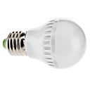 E27 3.5W 21x5050SMD 180-210LM 6000-6500K luce naturale bianca Lampadina LED Ball (110V)