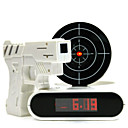 Shooting Desgin Alarm Clock with Gun