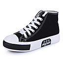 Vrouwen Candy Color Lace-up Heavy-Bottom Enkel Sneakers (assorti kleur)