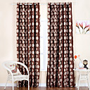 (Due pannelli) classici pois jacquard tende oscuranti
