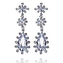 Gorgeous Platinum Plated Cubic Zirconia Earrings(More Colors)
