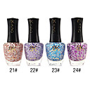 1PCS Top Coat pailletten Nagellak No.21-24 (17ml, verschillende kleuren)