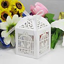 Dirdcage Design Laser Cut Favor Box (Set of 12)