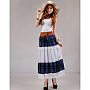 Coulisse donna Vita Splicing Verifica Maxi Skirt