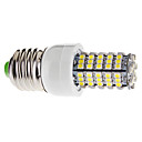 E27 5W 260-290LM 102x3528SMD 6000-6500K Bianco Naturale lampadina LED Light Corn (220V)