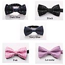 Men's Fashion Multi-color Polyester Bow-tie