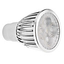 GU5.3 4W 320-360lm 3000-3500K luce bianca calda a LED Lampadina Spot (85-265V)