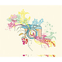 Printed Art Abstract Seize A Memory by Budi Satria Kwan