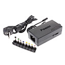 8 Separate Connectors Universal Notebook/LCD TVs Power Adapter(12-24V,100Watt) E3009