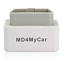 2013 100% Original Launch MD4MyCar Code Reader OBDII/EOBD Work With iPhone By WiFi