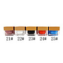 1PCS UV Color Gel im Mini Paillettes Nagellack No.21-25 (versch. Farben, 8ML)