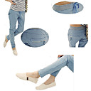 Women's Tencel Drawstring Waist Skinny Pant