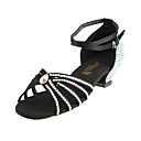 Qualitäts-Frauen Satin / Strass Modern / Ballroom Dance Schuhe (weitere Farben)