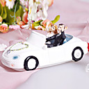 Couple In Getaway Car Wedding Cake Topper