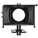 M3 Professional Digital Matte Box Lens Hood for Video Camcorder / DSRL