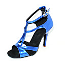 Customized Women's Leatherette Upper T-Strap Latin / Ballroom Dance Shoes (More Colors)