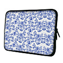 "Blue And White Porcelain" Pattern  Waterproof Sleeve Case For 7"/10"/11"/13"/15" Laptop MN18045