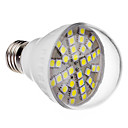 E27 6W 36x5050SMD 420-470LM 6000-6500K Cool White Light Bulb LED (220V)