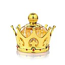 Precioso diseño de la corona botella de perfume del coche de cristal (más colores)