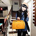 Lady's Fashion Stylish Heart Pattern Tote