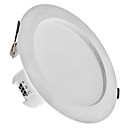 4 "10W 800-900LM 2800-3300K Blanc Chaud Ampoule LED de plafond (110-240V)