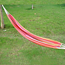 2m * 1m Moyen Taille hamac avec sac de tissu Portable (couleur aléatoire)