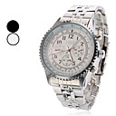 Heren Water Resistant Style Steel Mechanische analoge polshorloge (verschillende kleuren)