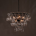 60W E27 Pendent Light with 6 Lights in Wine Glass Feature