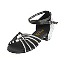 Frauen Strass / Satin Modern / Ballroom Dance Schuhe (weitere Farben)