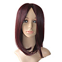 Full Lace hochwertige synthetische 14 "seidiges gerades Haar-Perücken mehrere Farben erhältlich