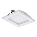 12W LED Light with Square Plate and Square Shade(Lumen 1080lm/Hole Size 140mm)