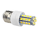 E27 4W 34x5050SMD 320lm 6000-6500K Natural White Light LED Corn Birne (220-240V)