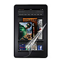 PET Material 7" Tablet Screen Protector for Amazon KINDLE FIRE HD(Highly Transparent Membrane)