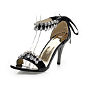 Fantastische PU naaldhak sandalen met strass party / avond schoenen (meer kleuren)