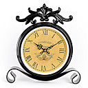 Classic Metal Table Clock